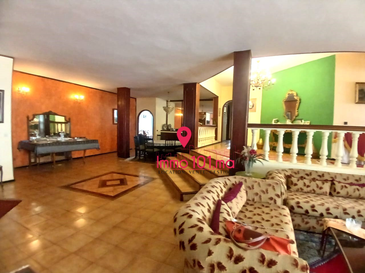 Appartement à vendre au haut Agdal AYV2029